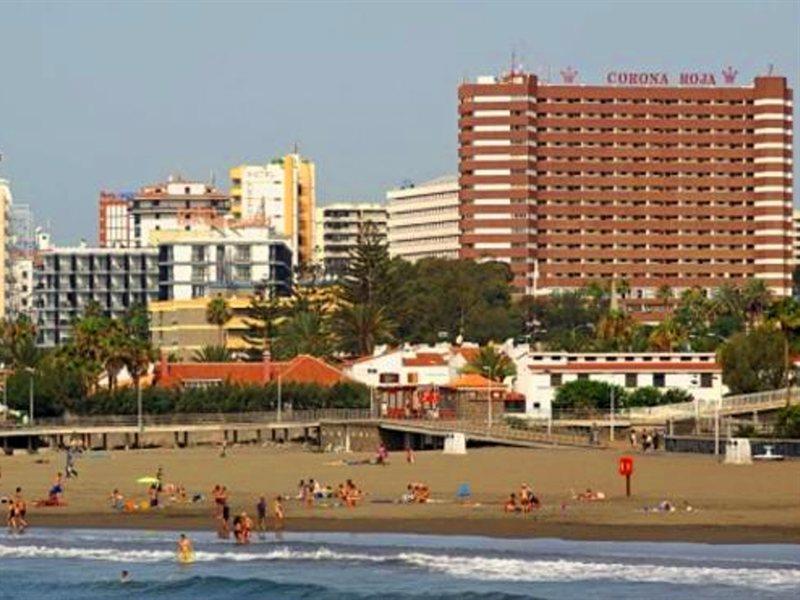 Corona Roja Playa del Inglés Buitenkant foto
